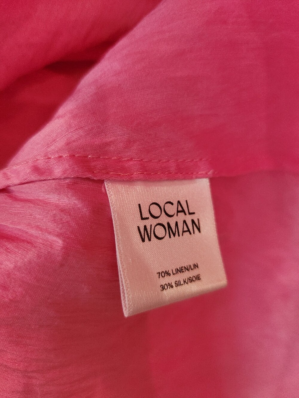 Local Woman Co Bubblegum Baby Dress - Picture 9 of 10